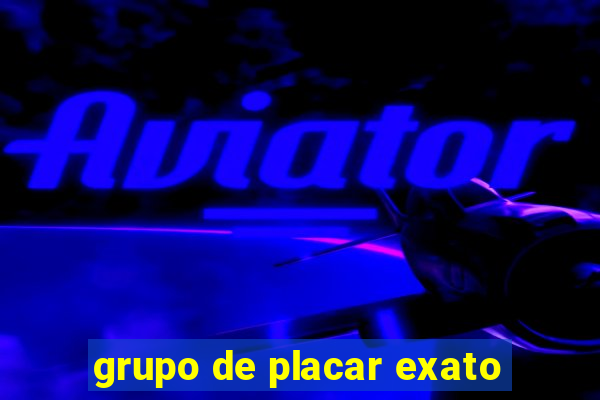grupo de placar exato